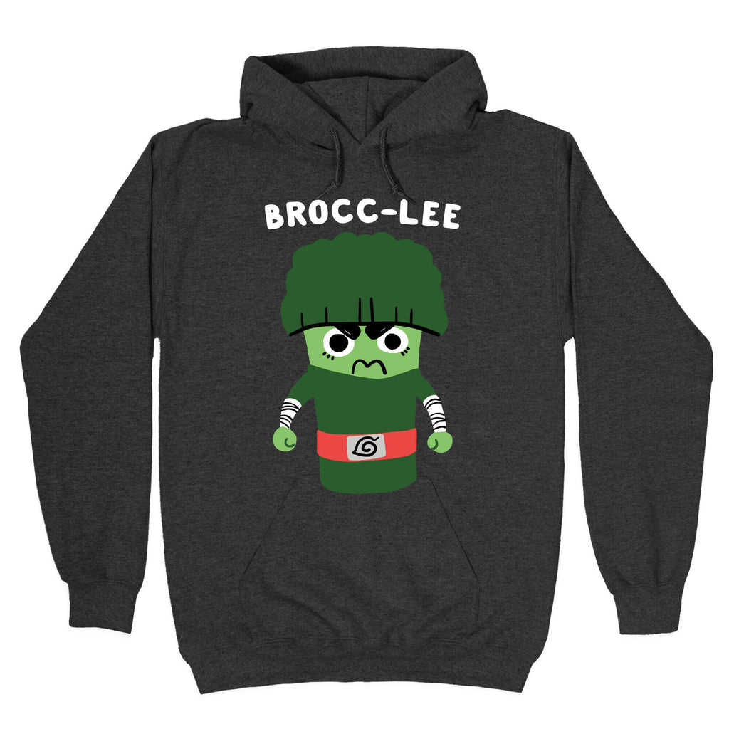 Brocc-Lee - Rock Lee Hoodie T-Shirts, Sweatshirt | CoreVibeTees.com (Image 3)