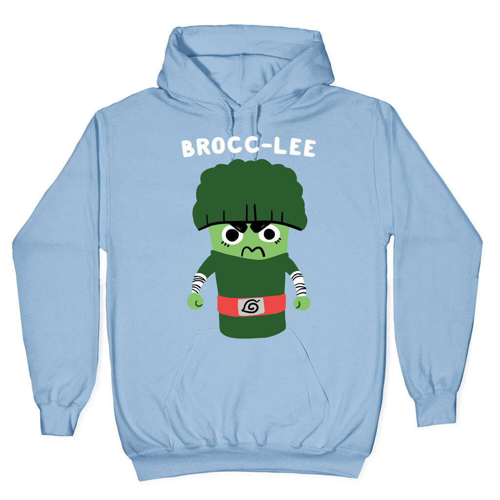 Brocc-Lee - Rock Lee Hoodie T-Shirts, Sweatshirt | CoreVibeTees.com (Image 4)