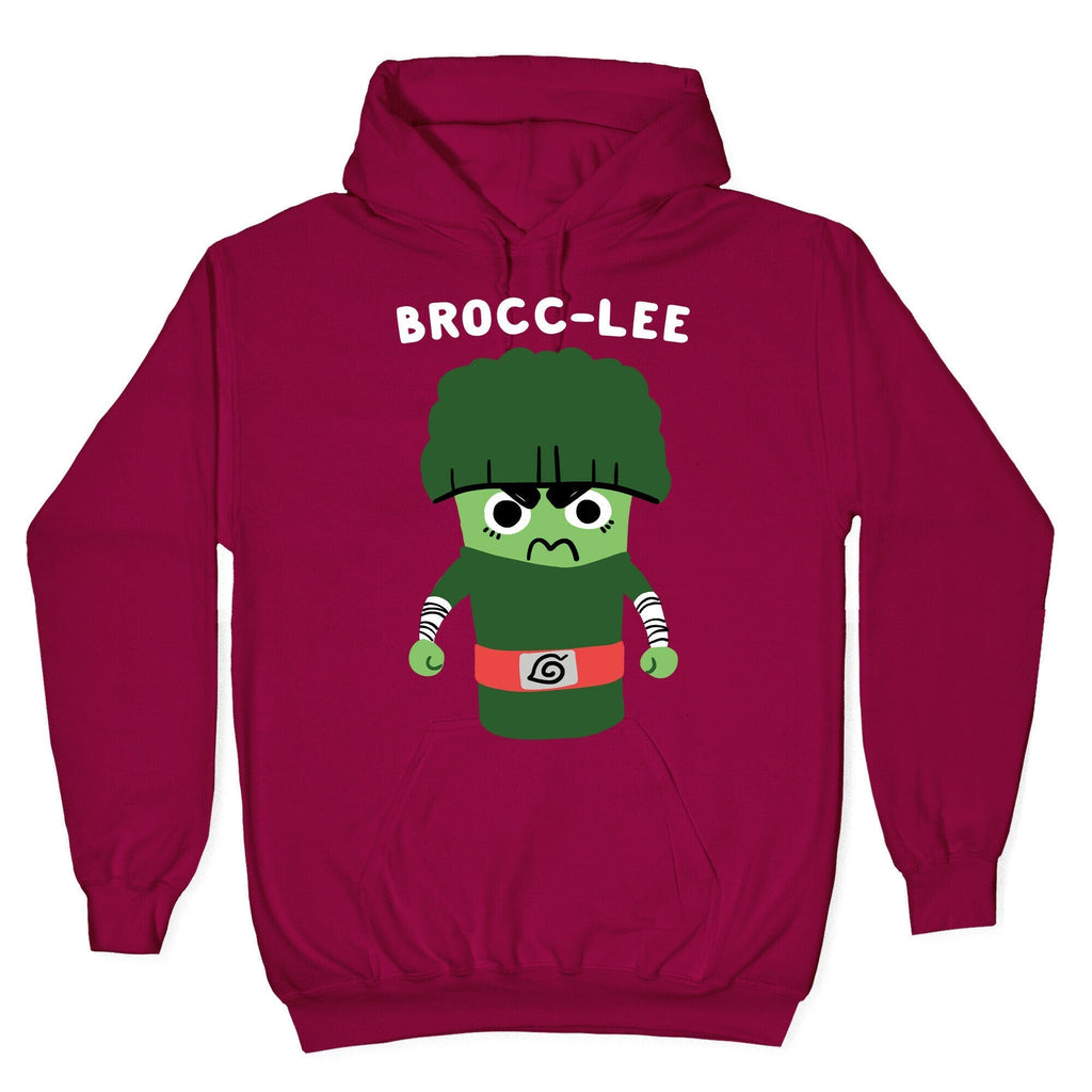 Brocc-Lee - Rock Lee Hoodie T-Shirts, Sweatshirt | CoreVibeTees.com (Image 5)