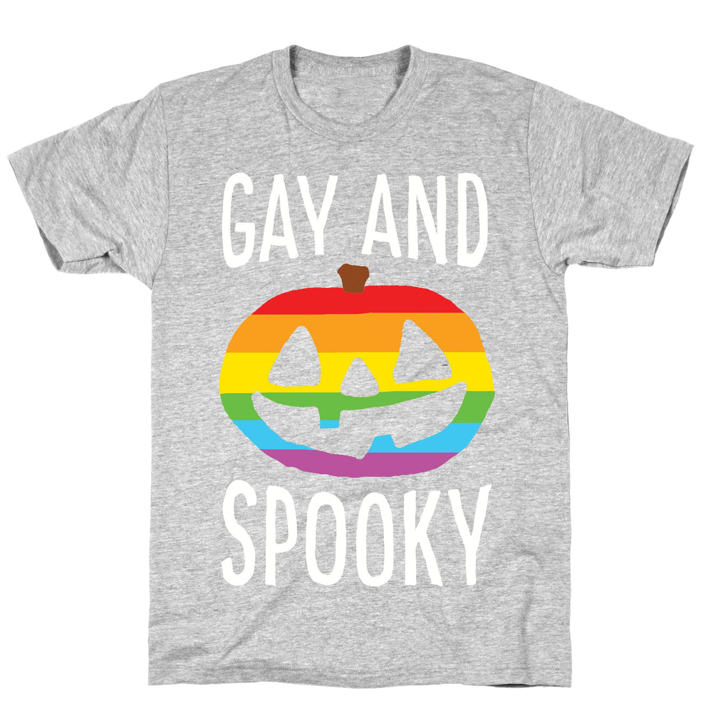 Gay And Spooky T-Shirt Hoodie, Sweatshirt | CoreVibeTees.com (Image 2)