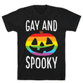 Gay And Spooky T-Shirt Hoodie, Sweatshirt | CoreVibeTees.com (Image 1)
