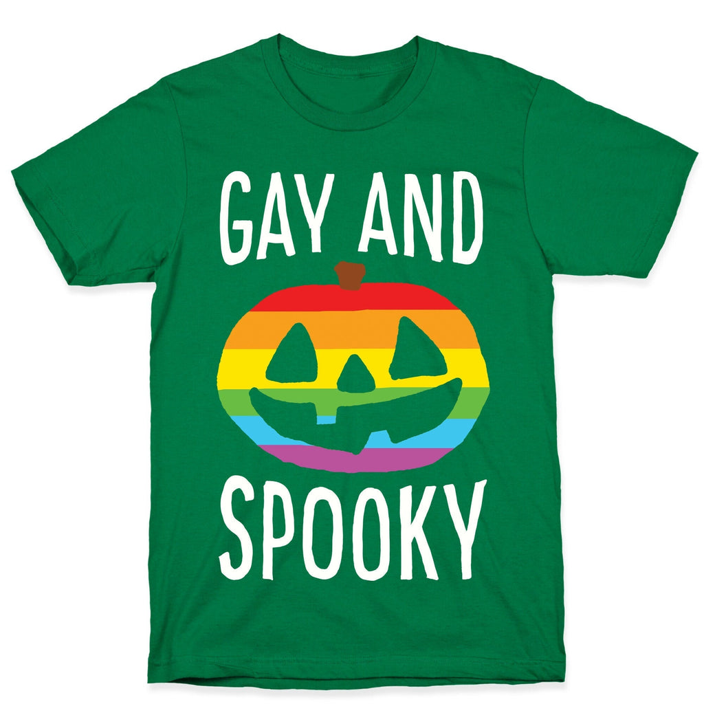 Gay And Spooky T-Shirt Hoodie, Sweatshirt | CoreVibeTees.com (Image 3)