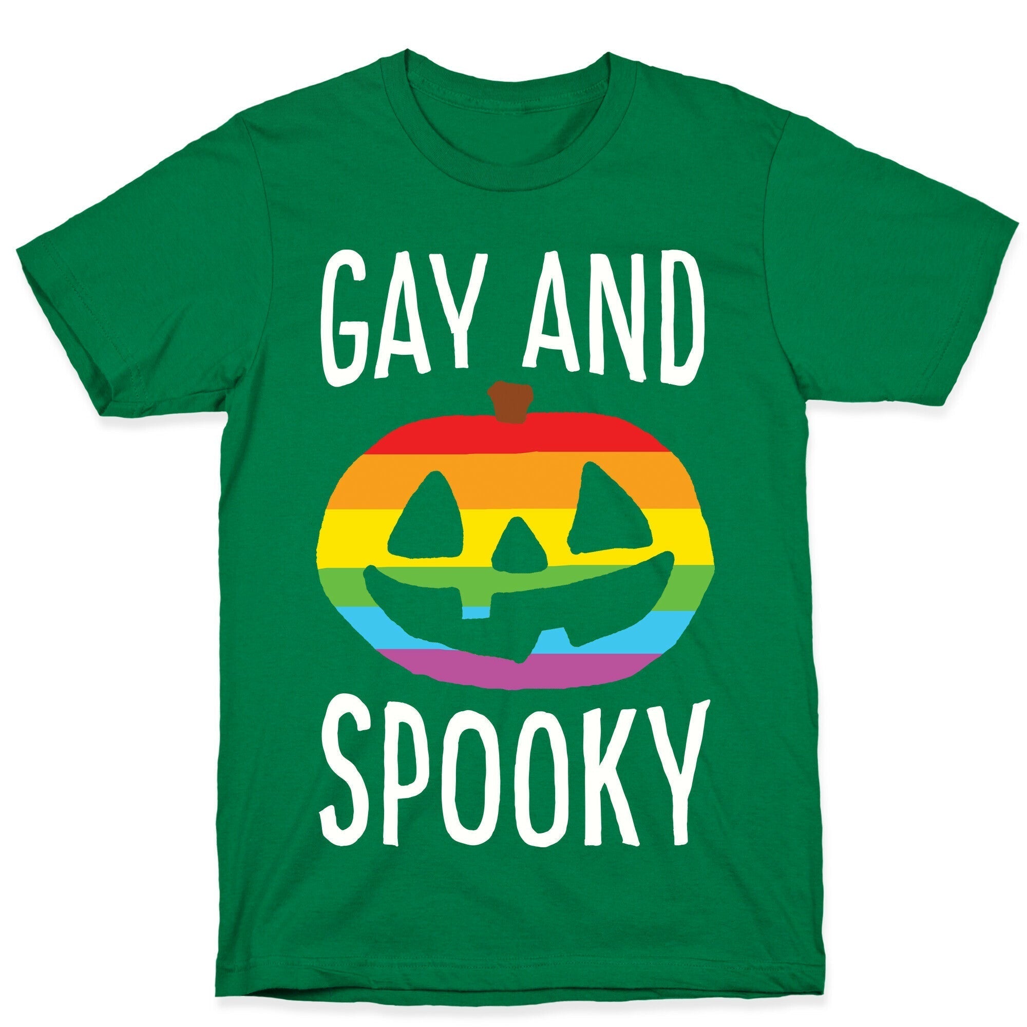 Gay And Spooky T-Shirt Hoodie, Sweatshirt | CoreVibeTees.com (Image 3)