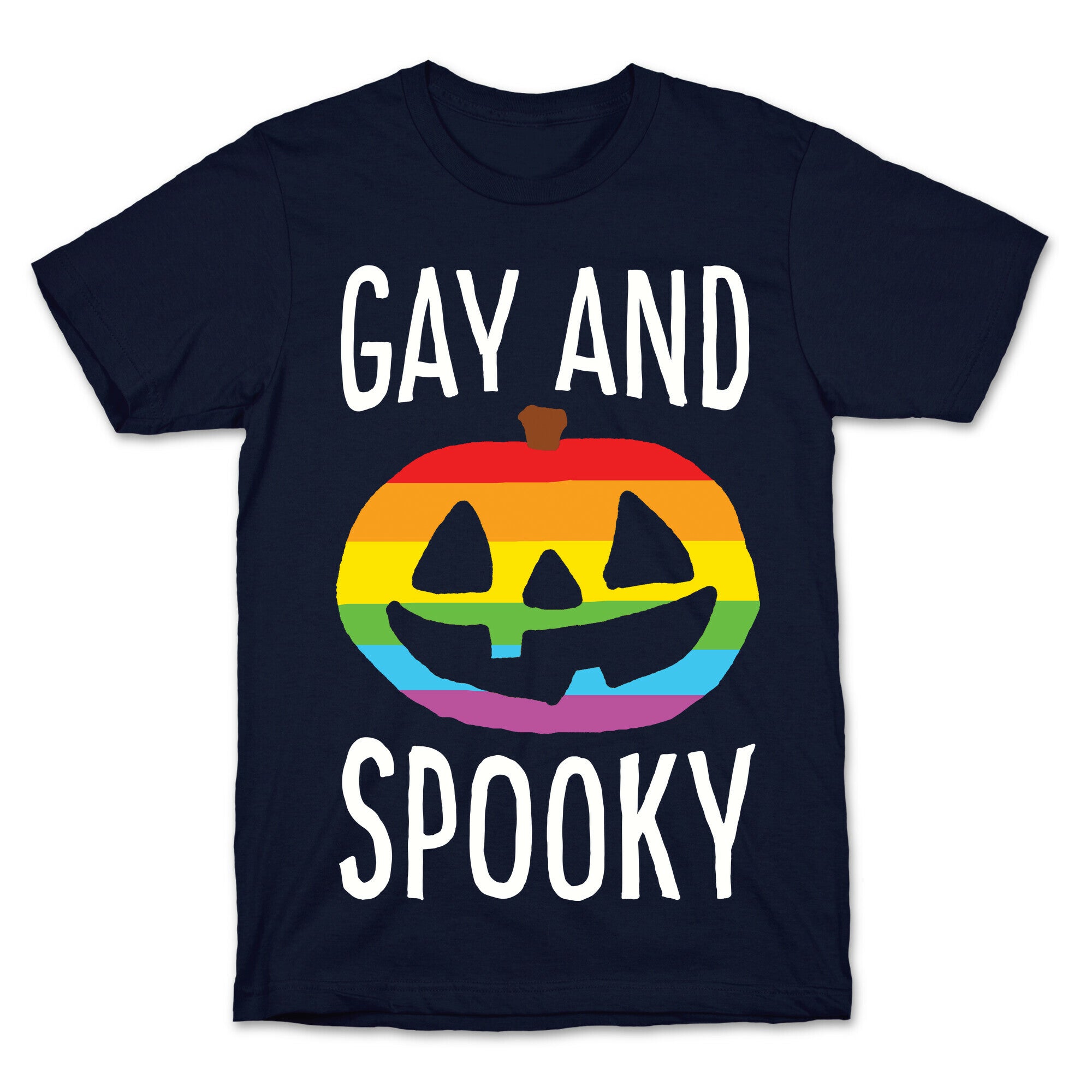 Gay And Spooky T-Shirt Hoodie, Sweatshirt | CoreVibeTees.com (Image 4)