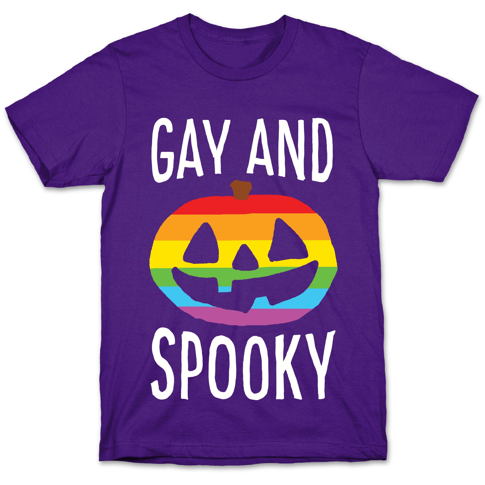Gay And Spooky T-Shirt Hoodie, Sweatshirt | CoreVibeTees.com (Image 5)