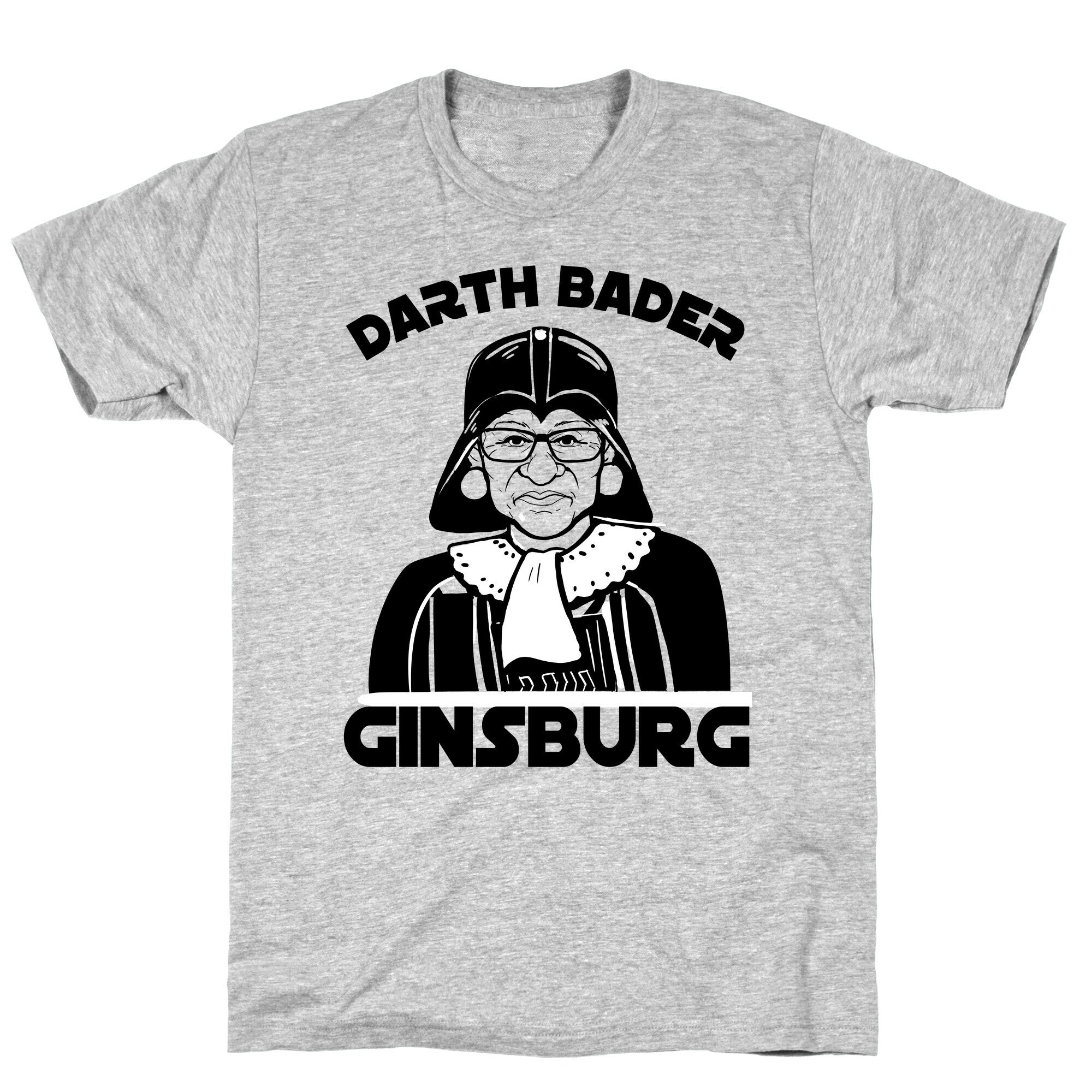 Darth Bader Ginsburg T-Shirt Hoodie, Sweatshirt | CoreVibeTees.com (Image 3)