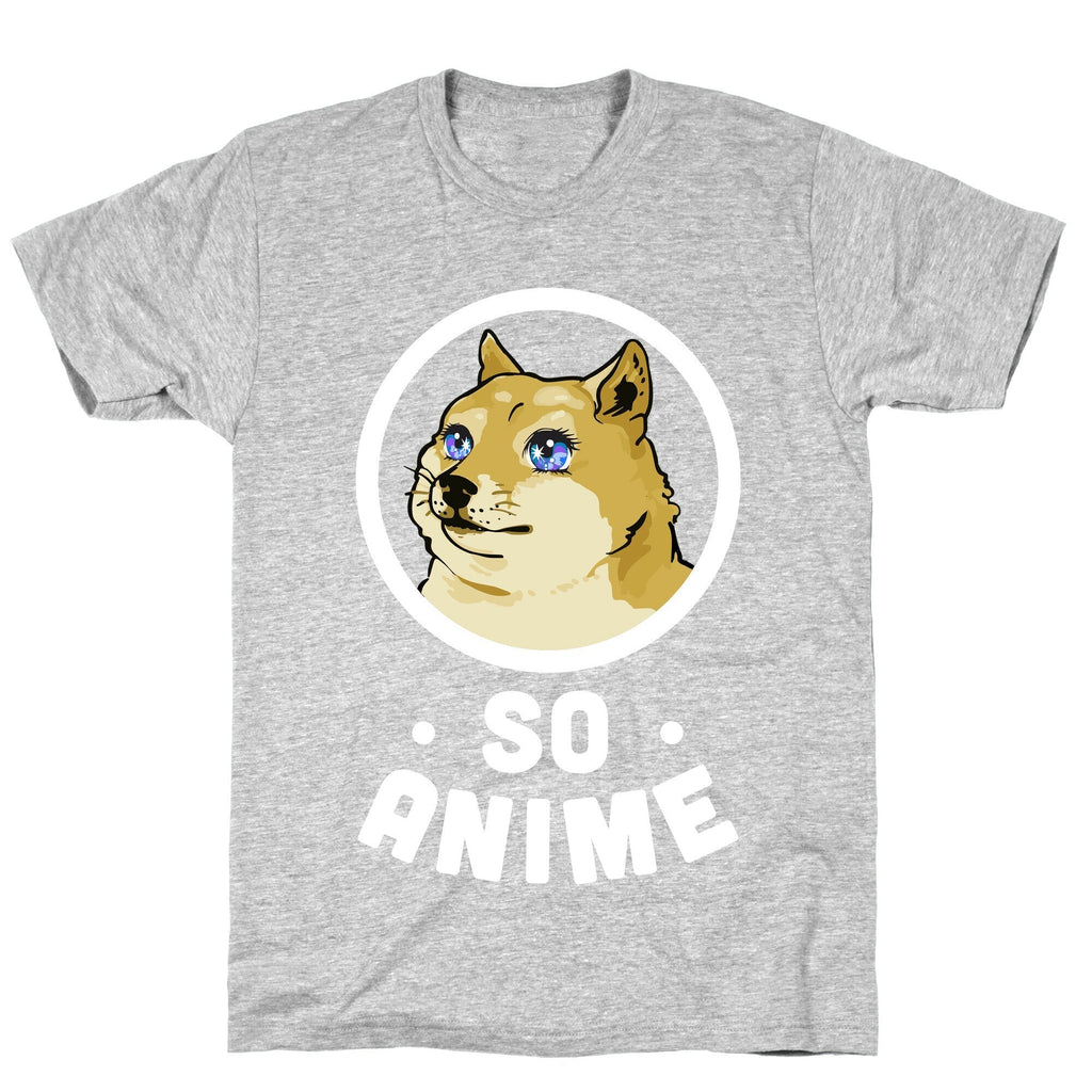 Anime Doge T-Shirt Hoodie, Sweatshirt | CoreVibeTees.com (Image 2)