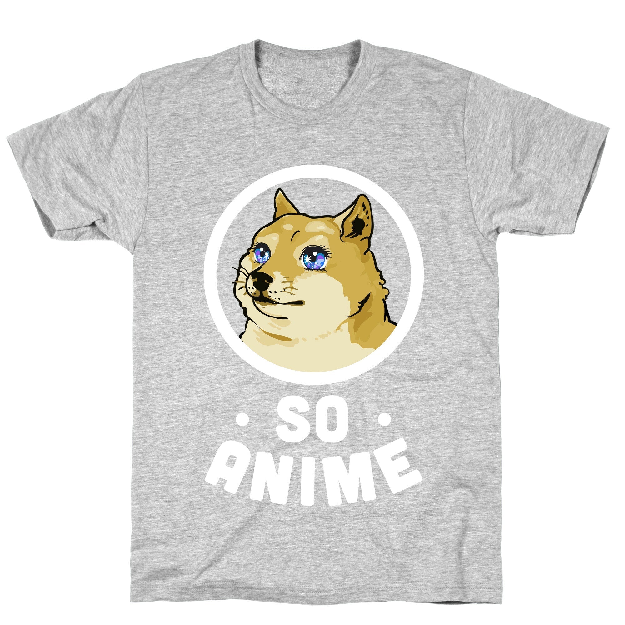 Anime Doge T-Shirt Hoodie, Sweatshirt | CoreVibeTees.com (Image 2)