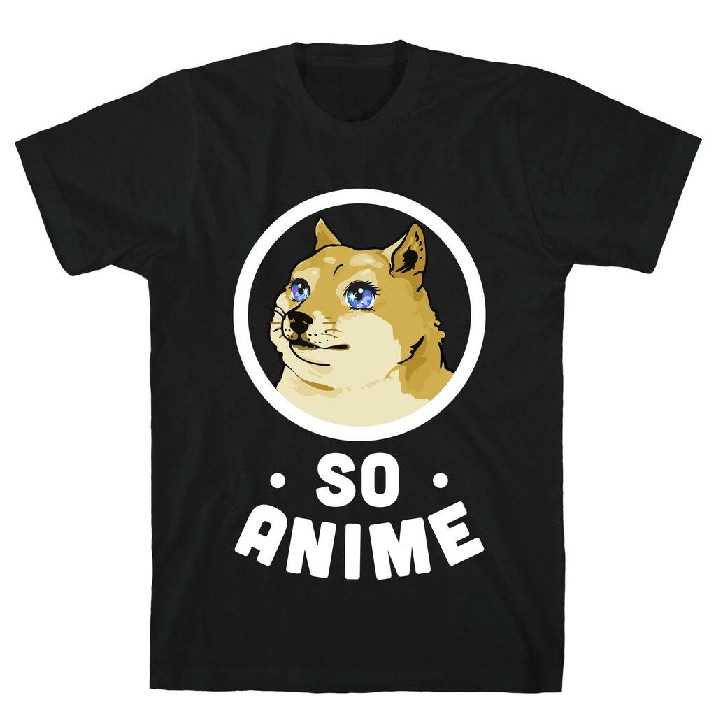 Anime Doge T-Shirt Hoodie, Sweatshirt | CoreVibeTees.com (Image 1)