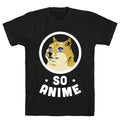Anime Doge T-Shirt Hoodie, Sweatshirt | CoreVibeTees.com (Image 1)
