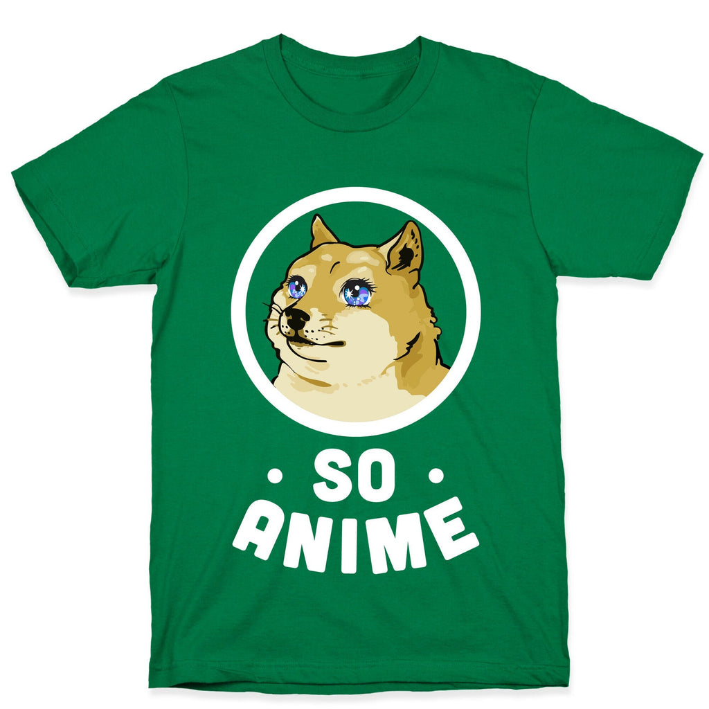 Anime Doge T-Shirt Hoodie, Sweatshirt | CoreVibeTees.com (Image 3)