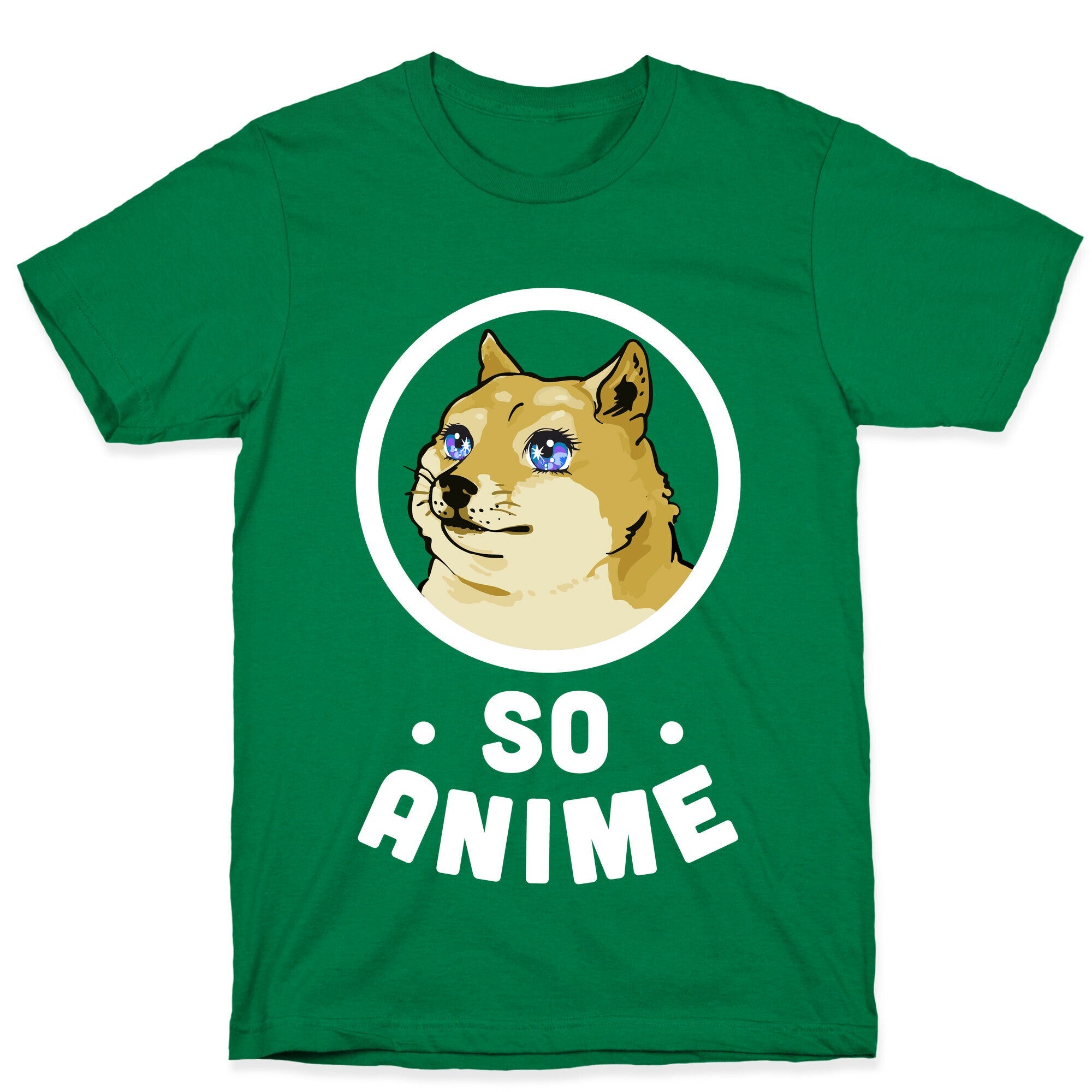 Anime Doge T-Shirt Hoodie, Sweatshirt | CoreVibeTees.com (Image 3)