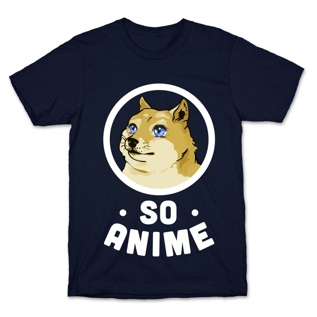 Anime Doge T-Shirt Hoodie, Sweatshirt | CoreVibeTees.com (Image 4)