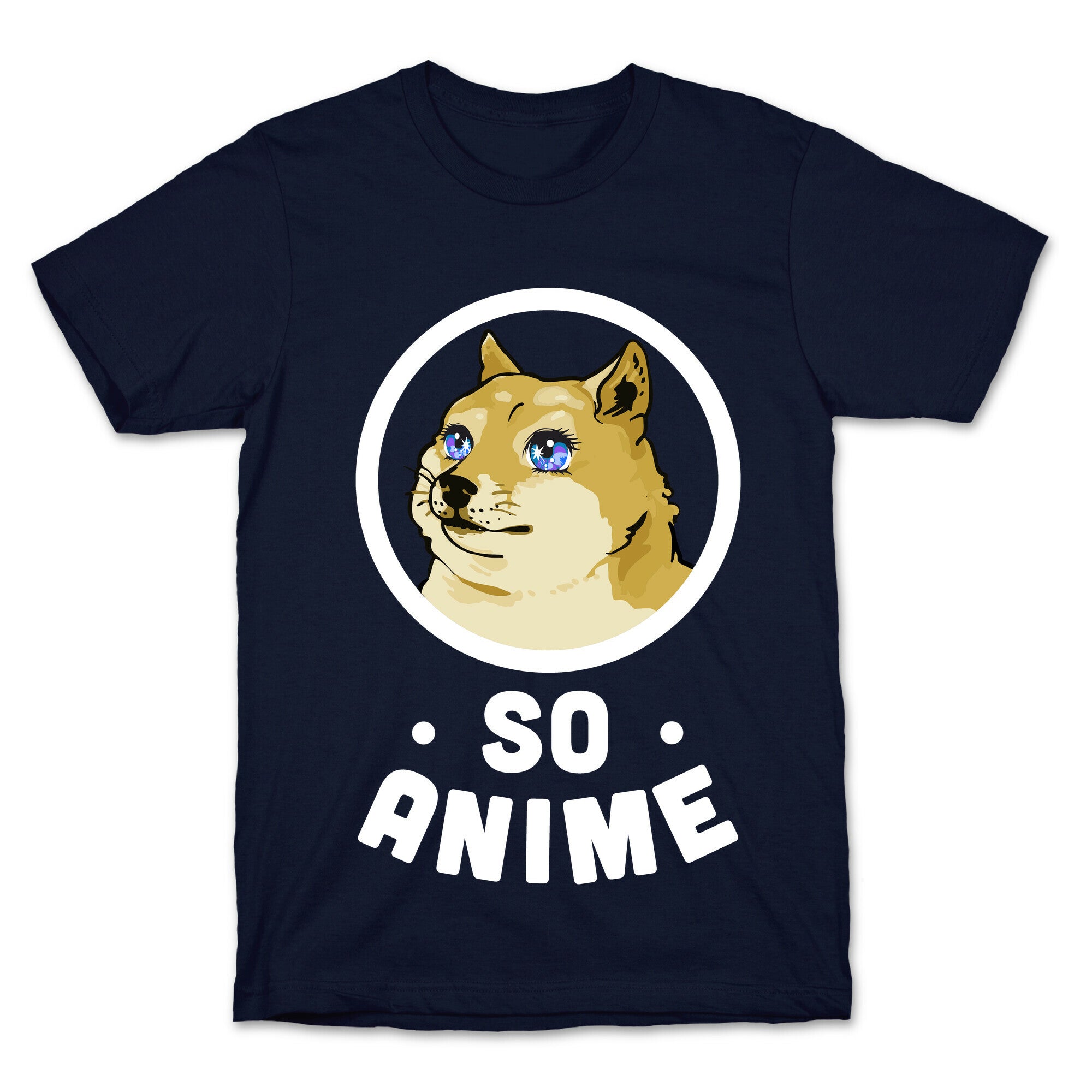 Anime Doge T-Shirt Hoodie, Sweatshirt | CoreVibeTees.com (Image 4)
