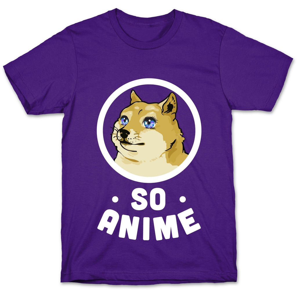 Anime Doge T-Shirt Hoodie, Sweatshirt | CoreVibeTees.com (Image 5)