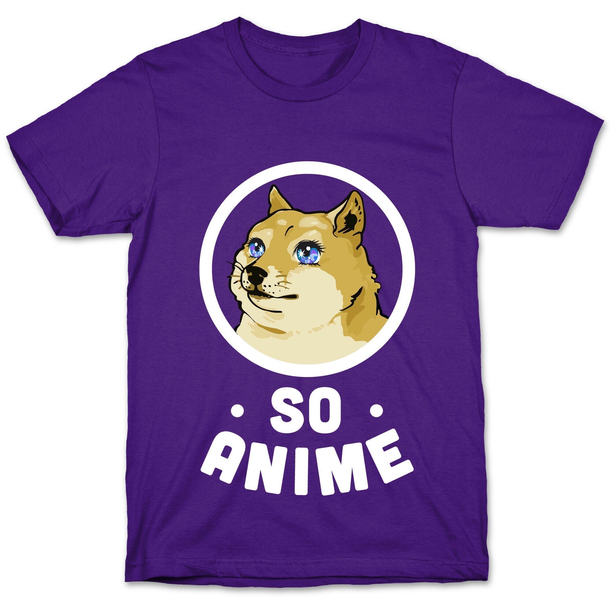 Anime Doge T-Shirt Hoodie, Sweatshirt | CoreVibeTees.com (Image 5)