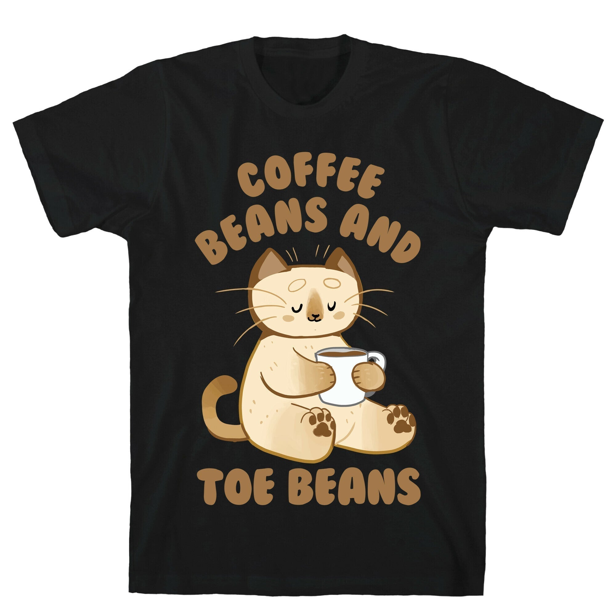 Coffee Beans and Toe Beans T-Shirt Style001 Hoodie, Sweatshirt | CoreVibeTees.com (Image 1)