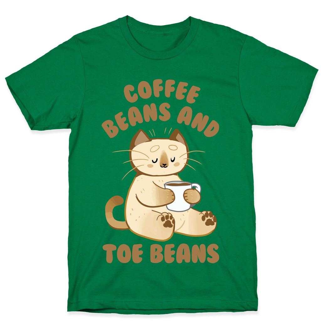 Coffee Beans and Toe Beans T-Shirt Style001 Hoodie, Sweatshirt | CoreVibeTees.com (Image 3)