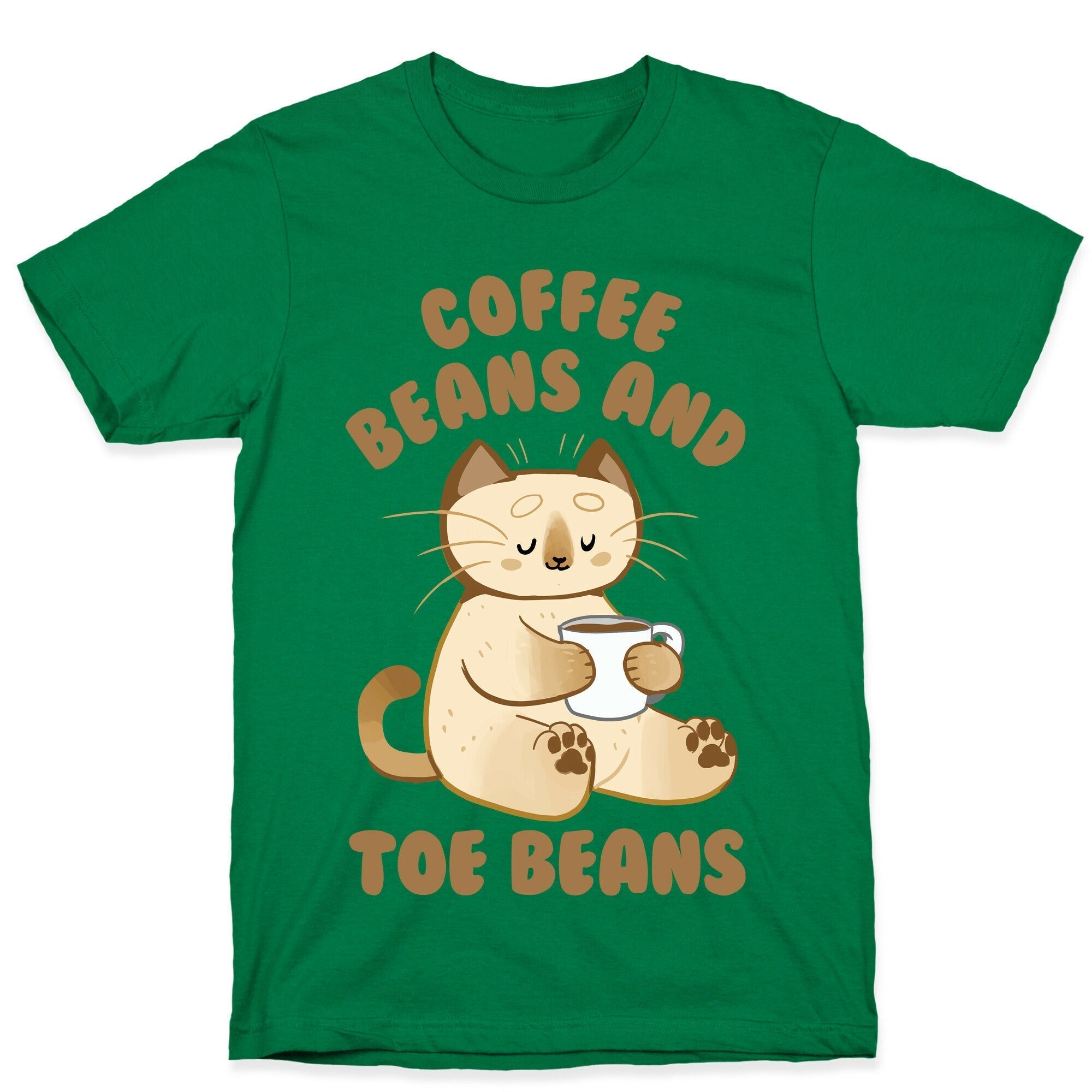Coffee Beans and Toe Beans T-Shirt Style001 Hoodie, Sweatshirt | CoreVibeTees.com (Image 3)