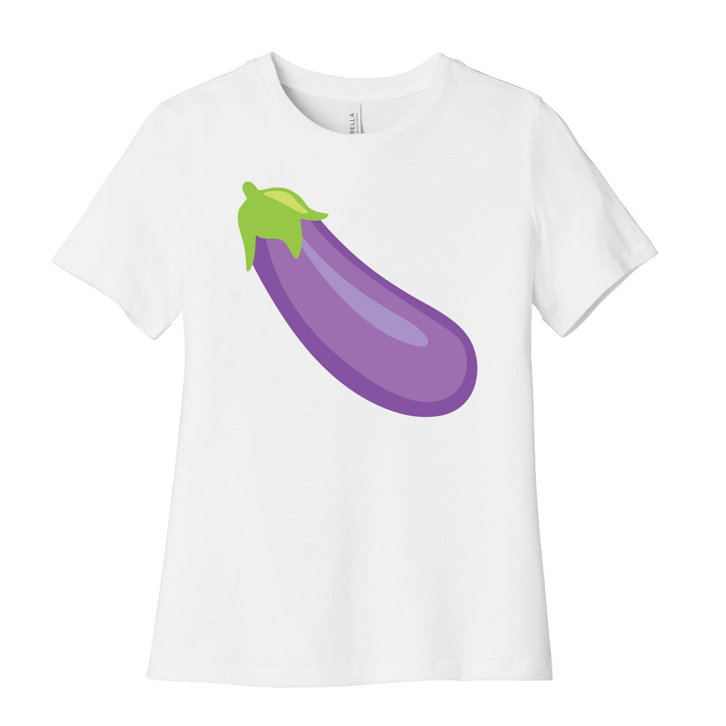 Eggplant/Peach Pair (Eggplant) Women's Cotton Tee Hoodie, Sweatshirt | CoreVibeTees.com (Image 4)