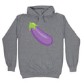 Eggplant/Peach Pair (Eggplant) Hoodie T-Shirts, Sweatshirt | CoreVibeTees.com (Image 1)