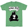 Caw-fee Unisex Triblend Tee Hoodie, Sweatshirt | CoreVibeTees.com (Image 1)
