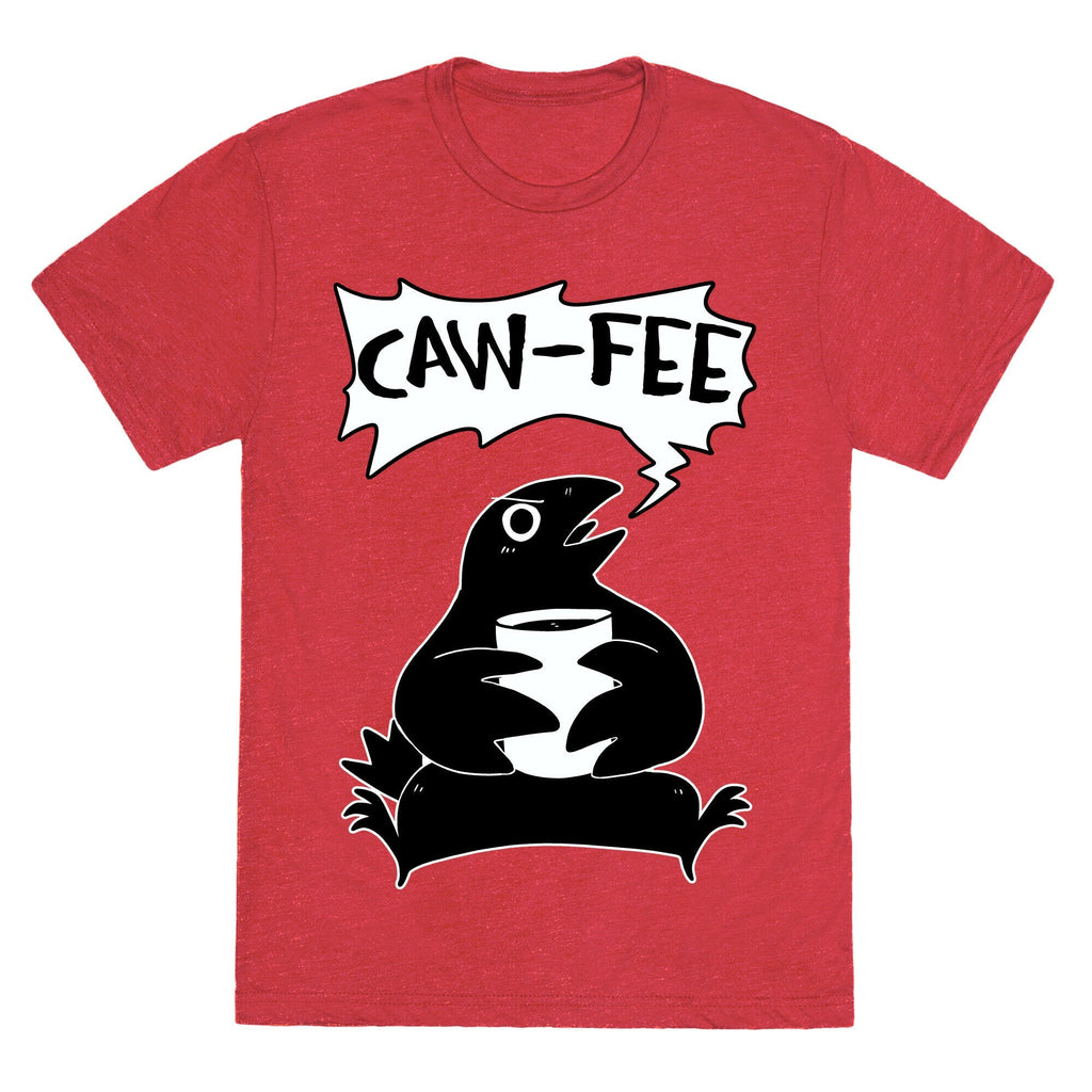 Caw-fee Unisex Triblend Tee Hoodie, Sweatshirt | CoreVibeTees.com (Image 3)