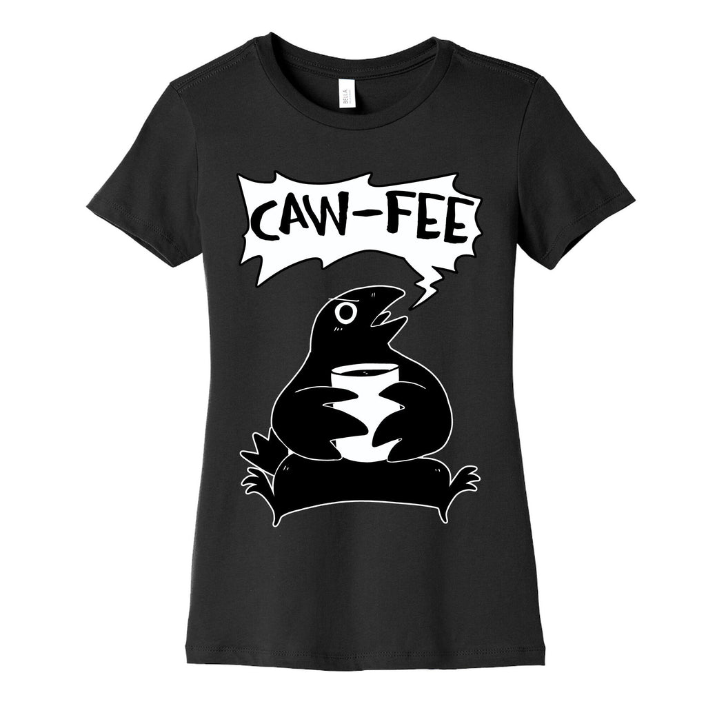 Caw-fee Women's Cotton Tee Hoodie, Sweatshirt | CoreVibeTees.com (Image 5)