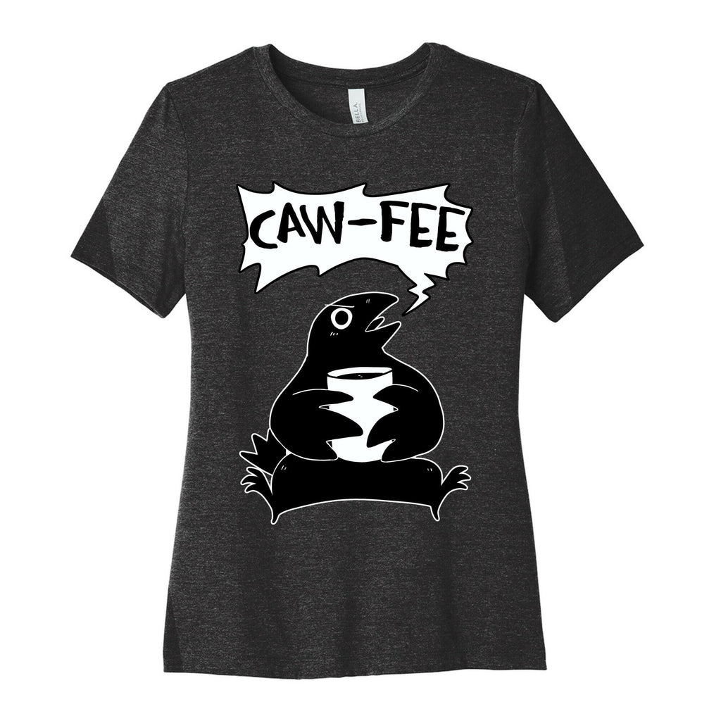 Caw-fee Women's Cotton Tee Hoodie, Sweatshirt | CoreVibeTees.com (Image 1)