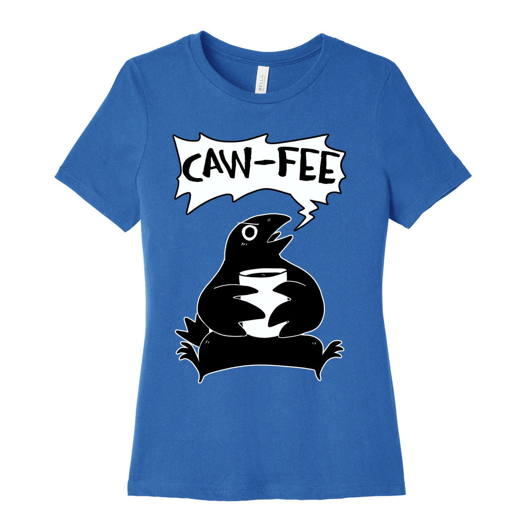 Caw-fee Women's Cotton Tee Hoodie, Sweatshirt | CoreVibeTees.com (Image 3)