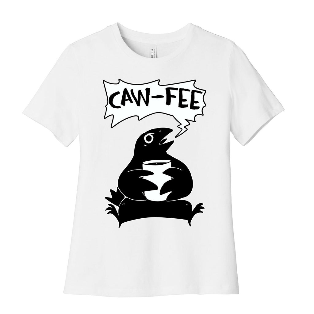 Caw-fee Women's Cotton Tee Hoodie, Sweatshirt | CoreVibeTees.com (Image 4)