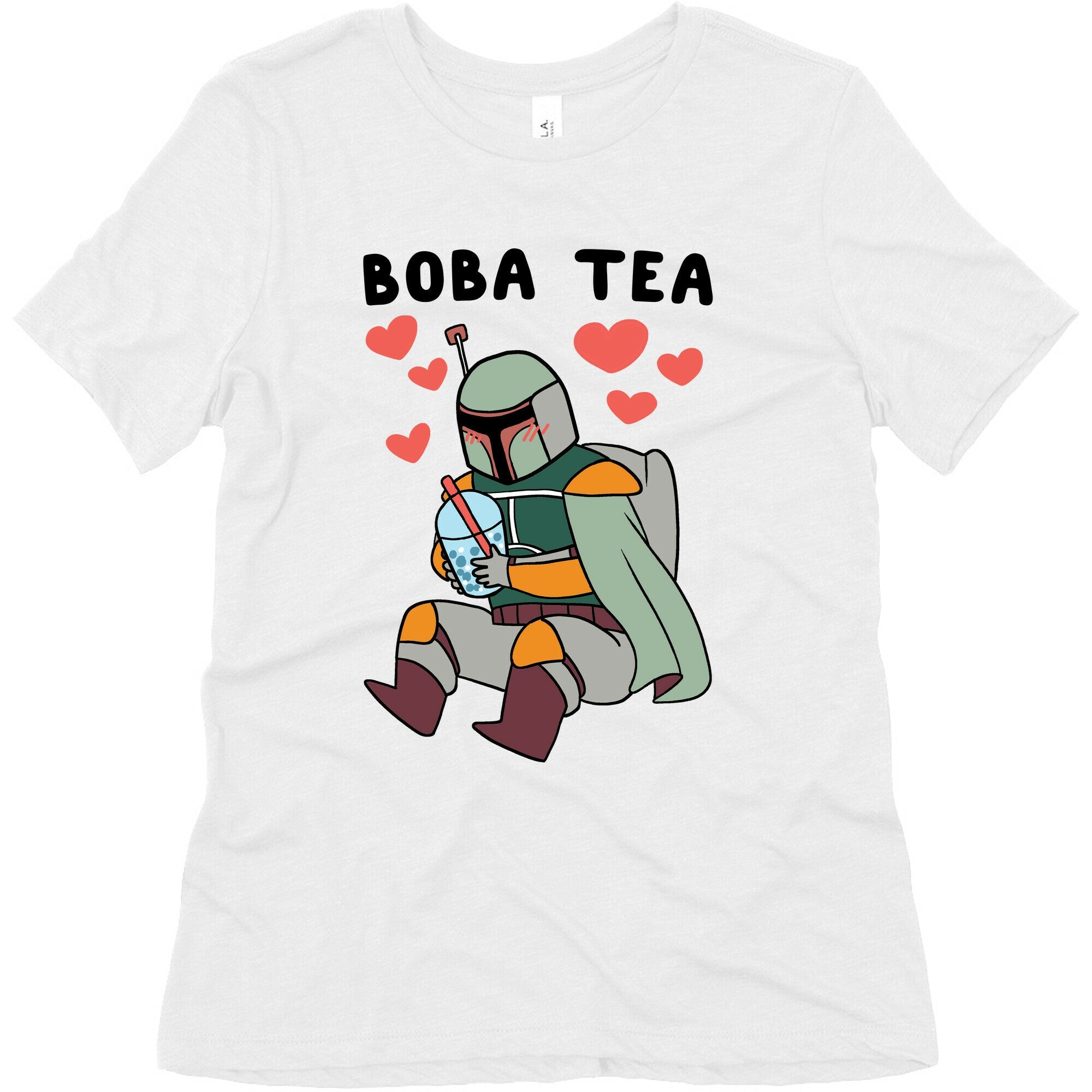 Boba Fett Tea Women's Triblend Tee Hoodie, Sweatshirt | CoreVibeTees.com (Image 2)