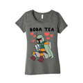 Boba Fett Tea Women's Triblend Tee Hoodie, Sweatshirt | CoreVibeTees.com (Image 1)