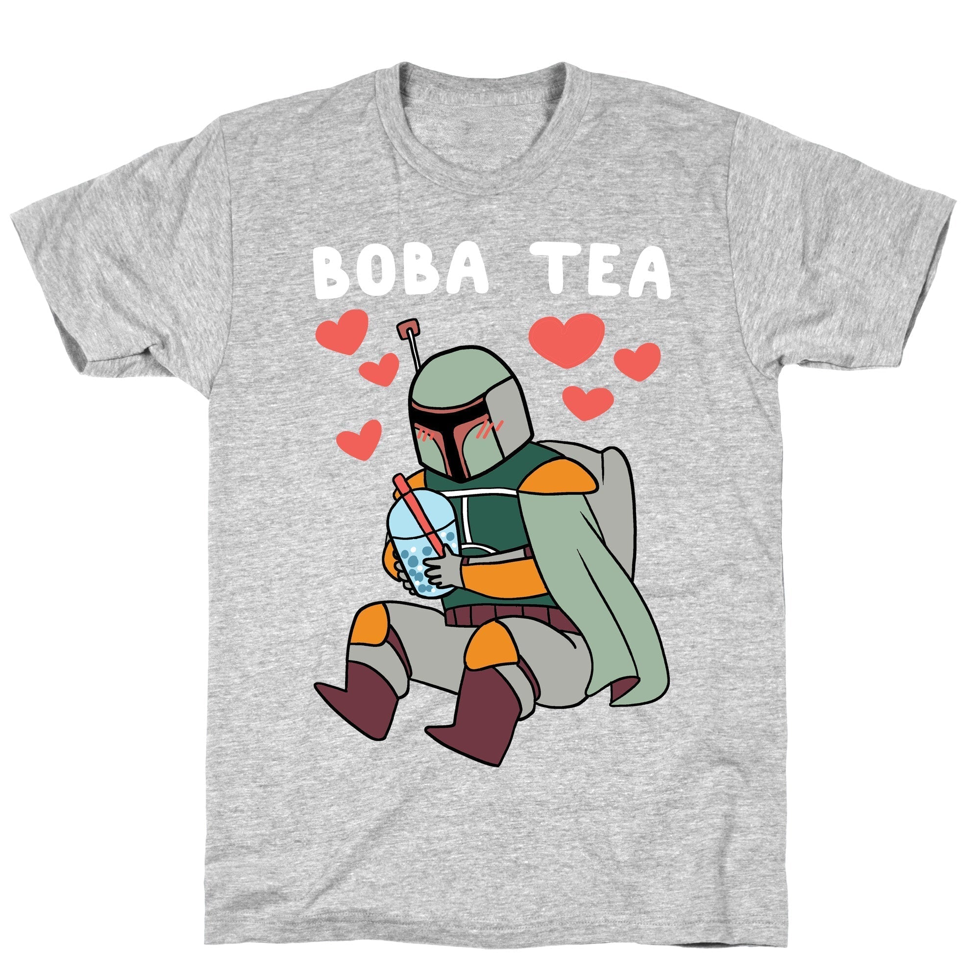 Boba Fett Tea T-Shirt Hoodie, Sweatshirt | CoreVibeTees.com (Image 2)