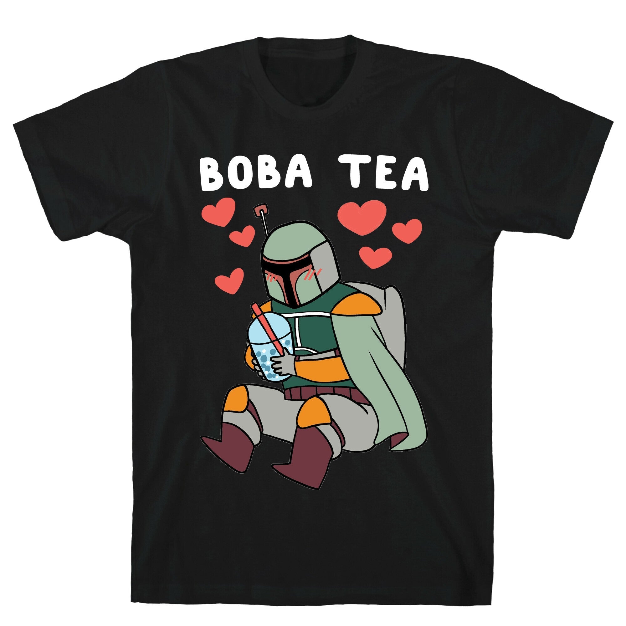 Boba Fett Tea T-Shirt Hoodie, Sweatshirt | CoreVibeTees.com (Image 1)