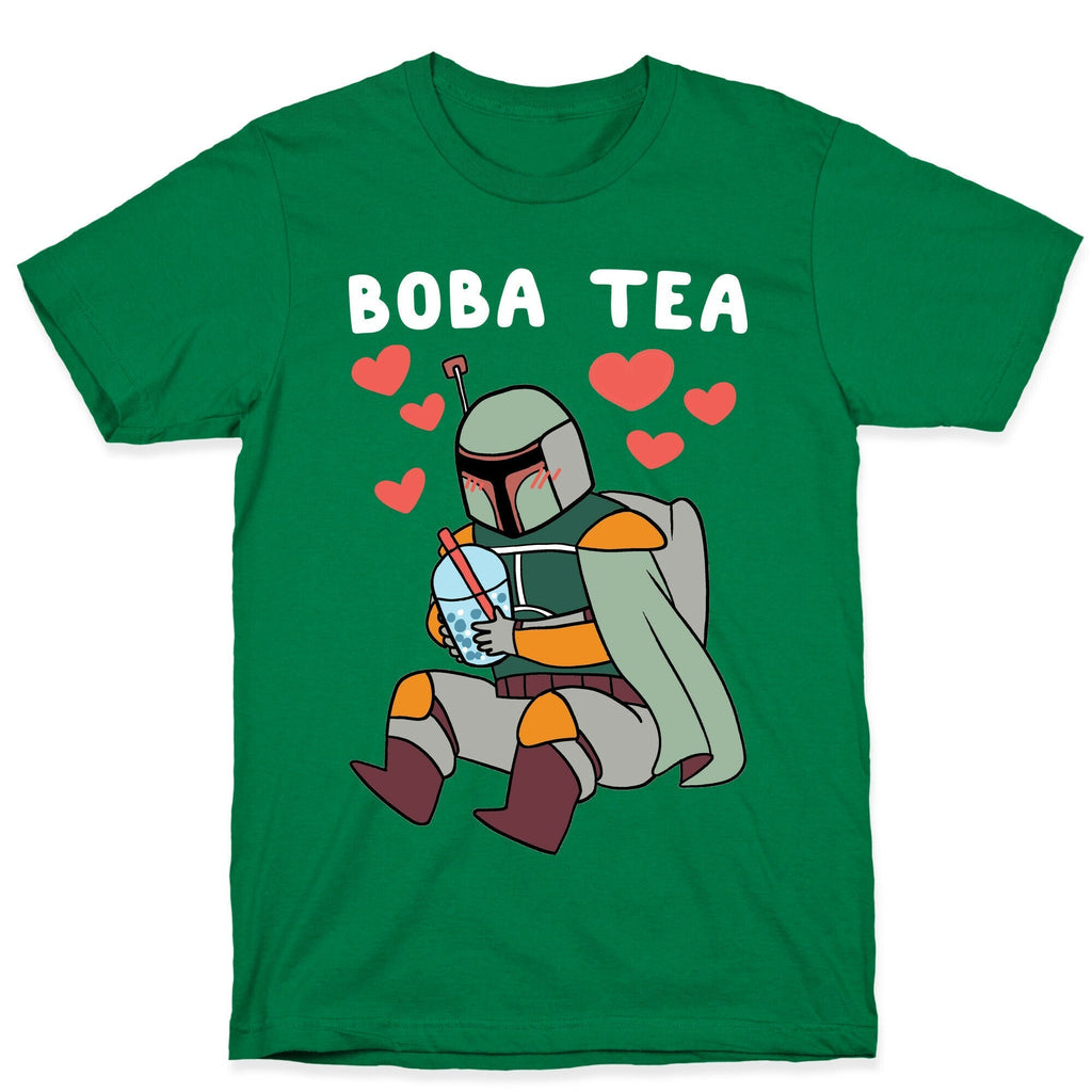 Boba Fett Tea T-Shirt Hoodie, Sweatshirt | CoreVibeTees.com (Image 3)