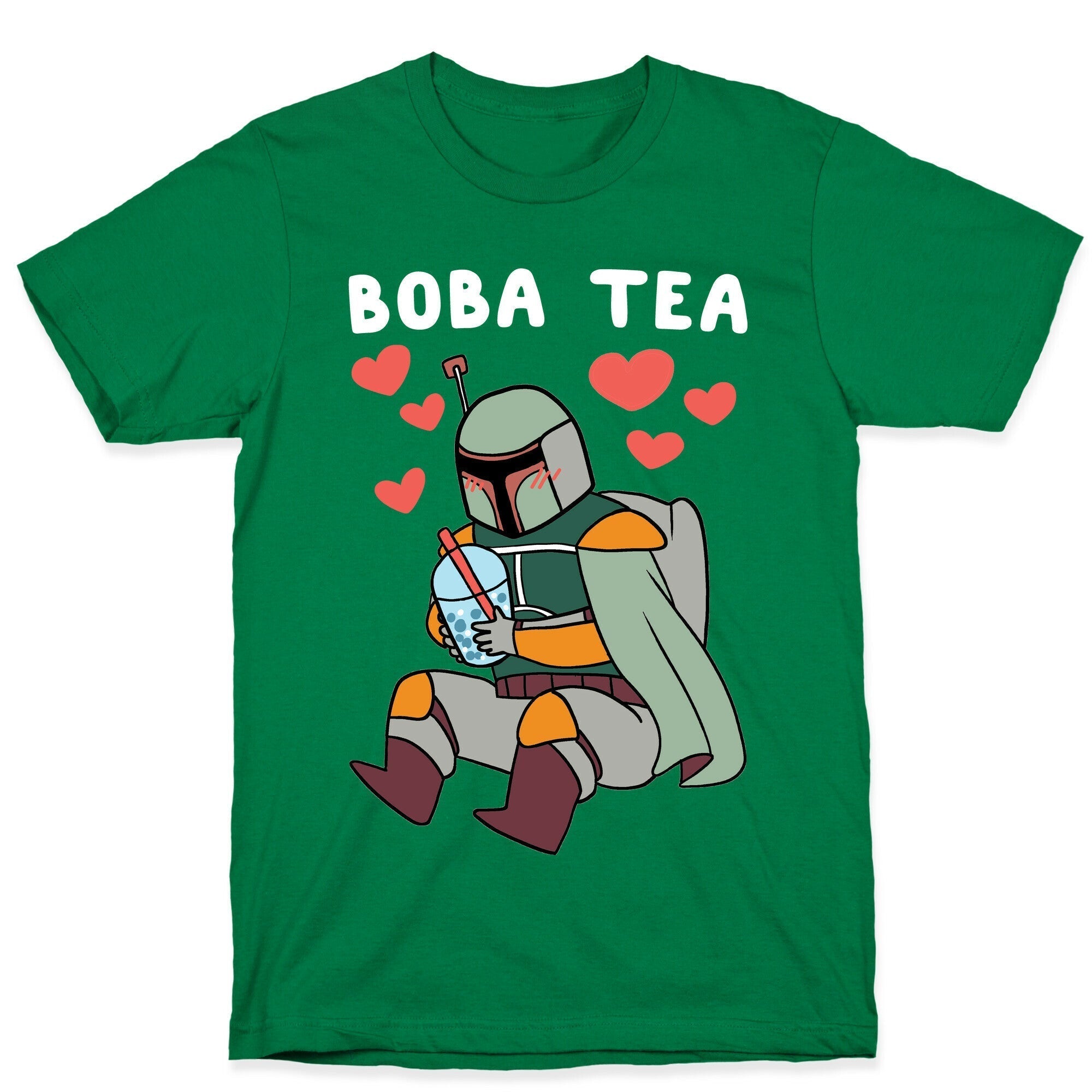 Boba Fett Tea T-Shirt Hoodie, Sweatshirt | CoreVibeTees.com (Image 3)