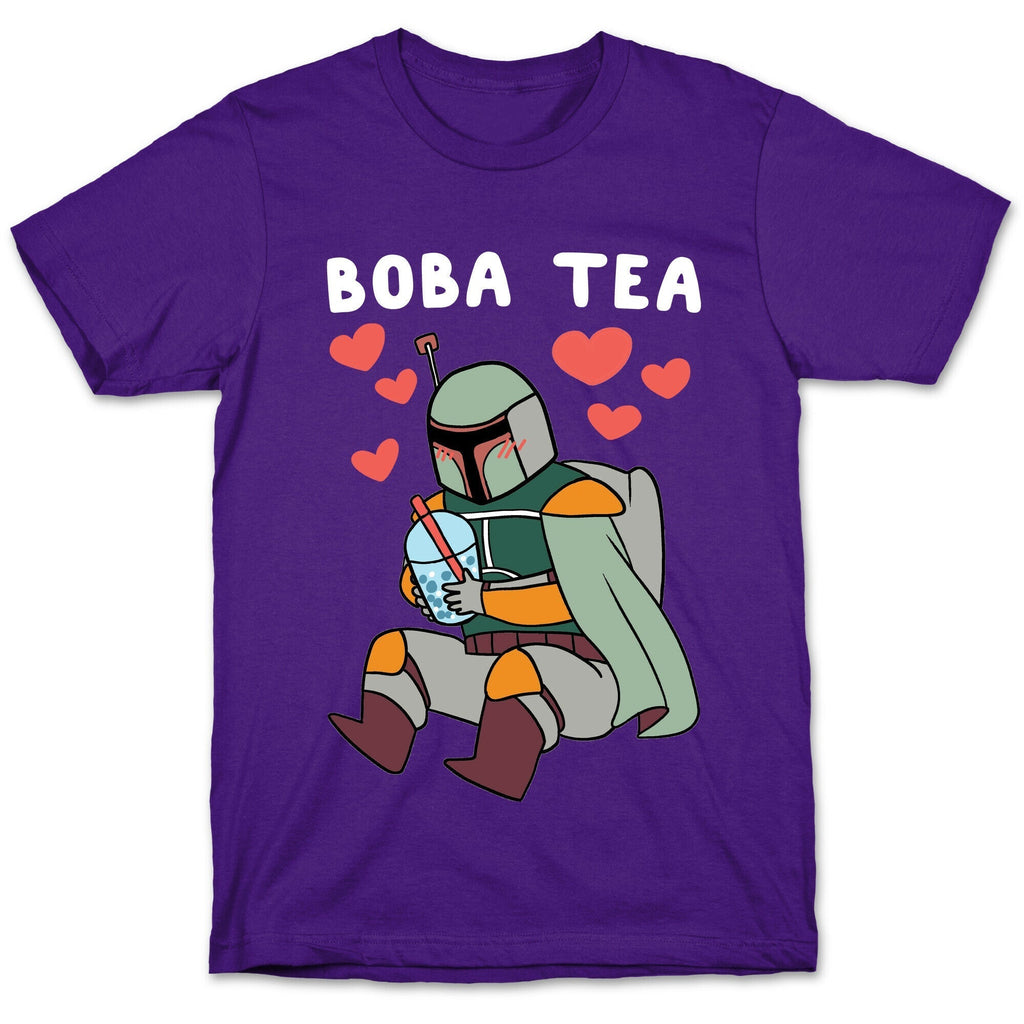 Boba Fett Tea T-Shirt Hoodie, Sweatshirt | CoreVibeTees.com (Image 5)