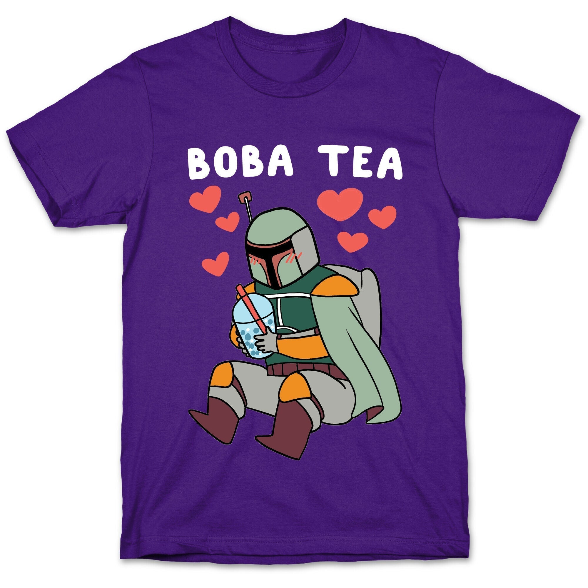 Boba Fett Tea T-Shirt Hoodie, Sweatshirt | CoreVibeTees.com (Image 5)