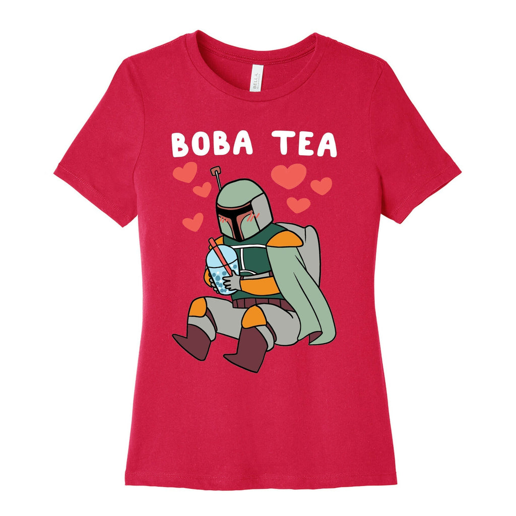 Boba Fett Tea Women's Cotton Tee Style001 Hoodie, Sweatshirt | CoreVibeTees.com (Image 2)