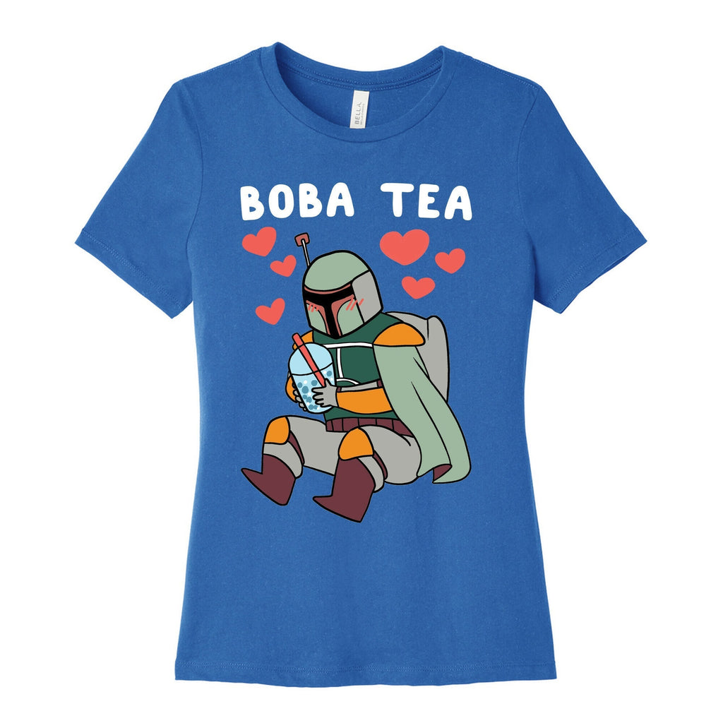 Boba Fett Tea Women's Cotton Tee Style001 Hoodie, Sweatshirt | CoreVibeTees.com (Image 3)