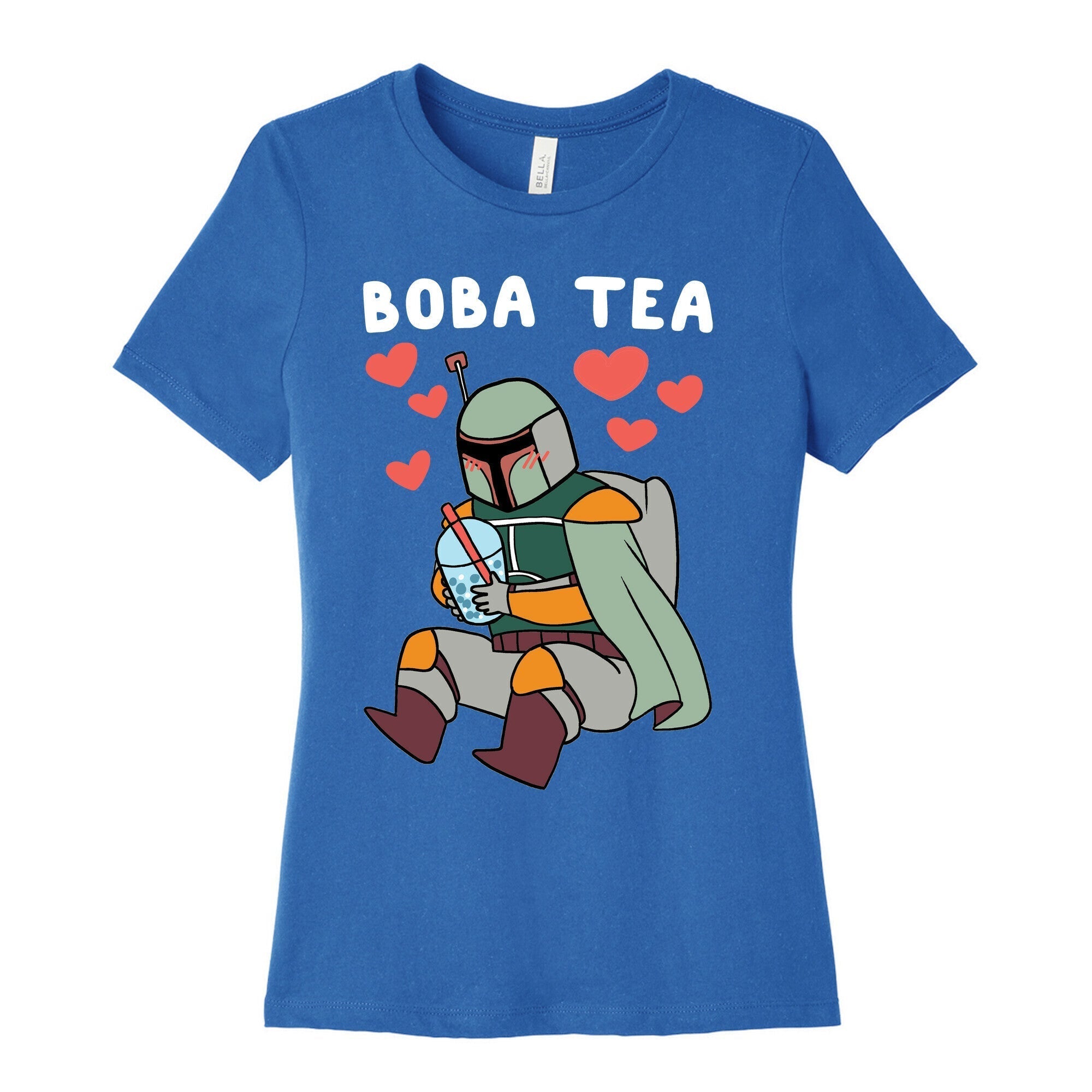 Boba Fett Tea Women's Cotton Tee Style001 Hoodie, Sweatshirt | CoreVibeTees.com (Image 3)