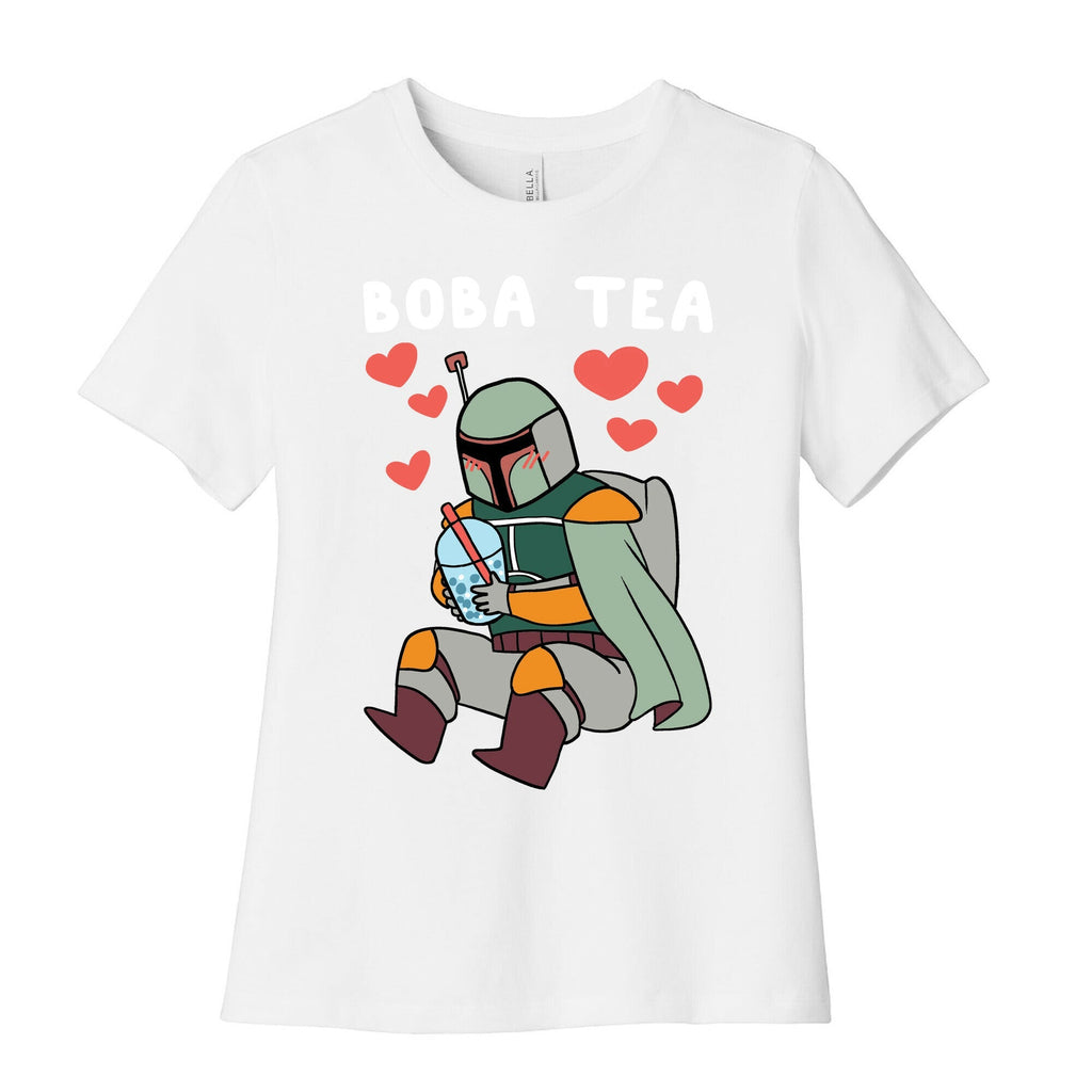 Boba Fett Tea Women's Cotton Tee Style001 Hoodie, Sweatshirt | CoreVibeTees.com (Image 4)