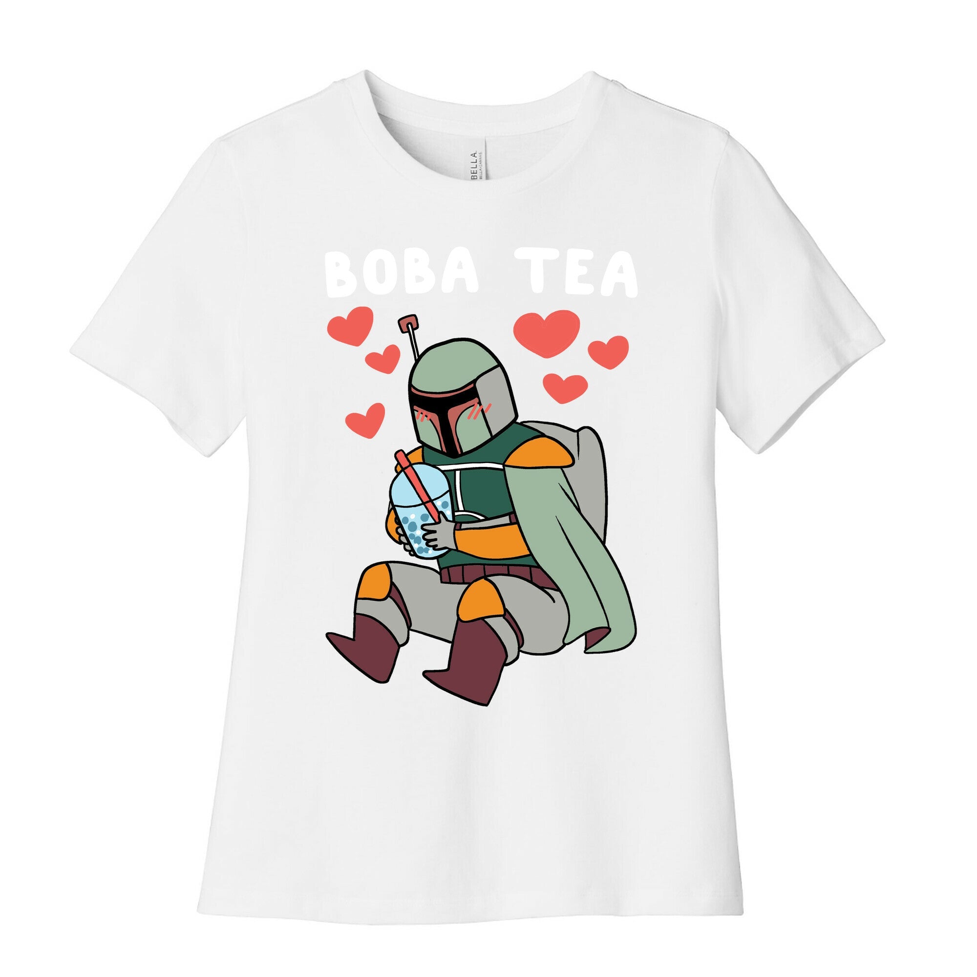 Boba Fett Tea Women's Cotton Tee Style001 Hoodie, Sweatshirt | CoreVibeTees.com (Image 4)
