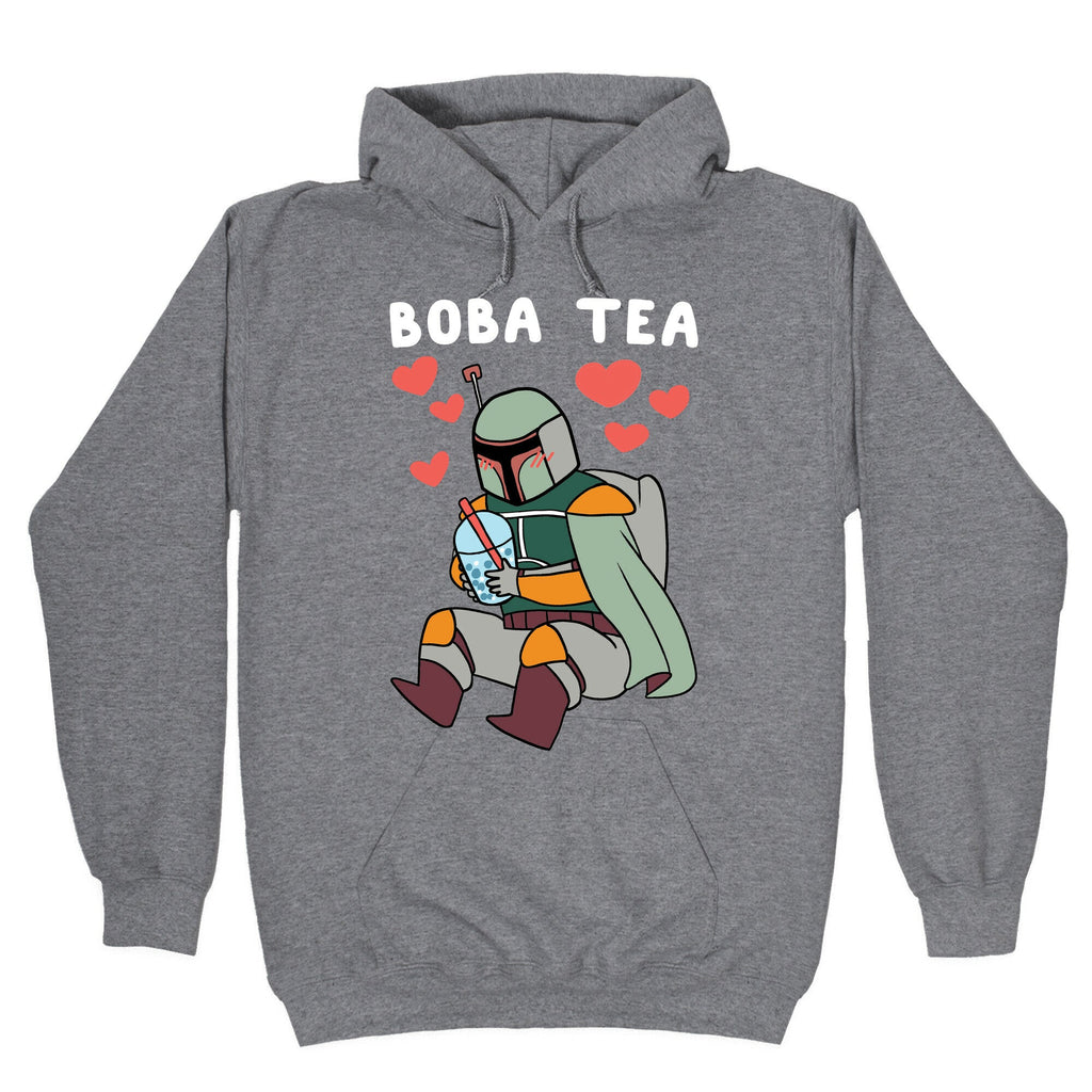 Boba Fett Tea Hoodie T-Shirts, Sweatshirt | CoreVibeTees.com (Image 1)