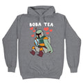 Boba Fett Tea Hoodie T-Shirts, Sweatshirt | CoreVibeTees.com (Image 1)