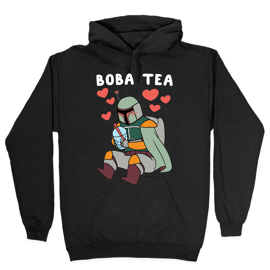 Boba Fett Tea Hoodie T-Shirts, Sweatshirt | CoreVibeTees.com (Image 2)