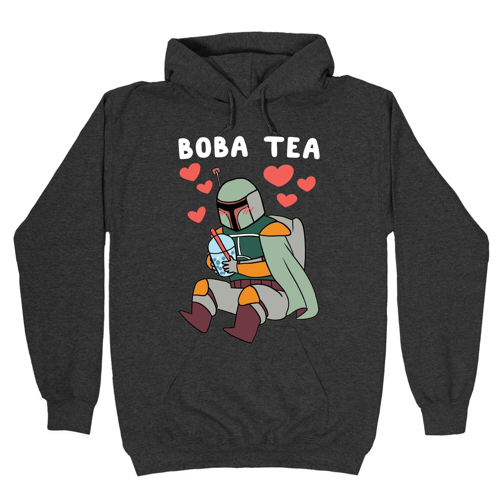 Boba Fett Tea Hoodie T-Shirts, Sweatshirt | CoreVibeTees.com (Image 3)