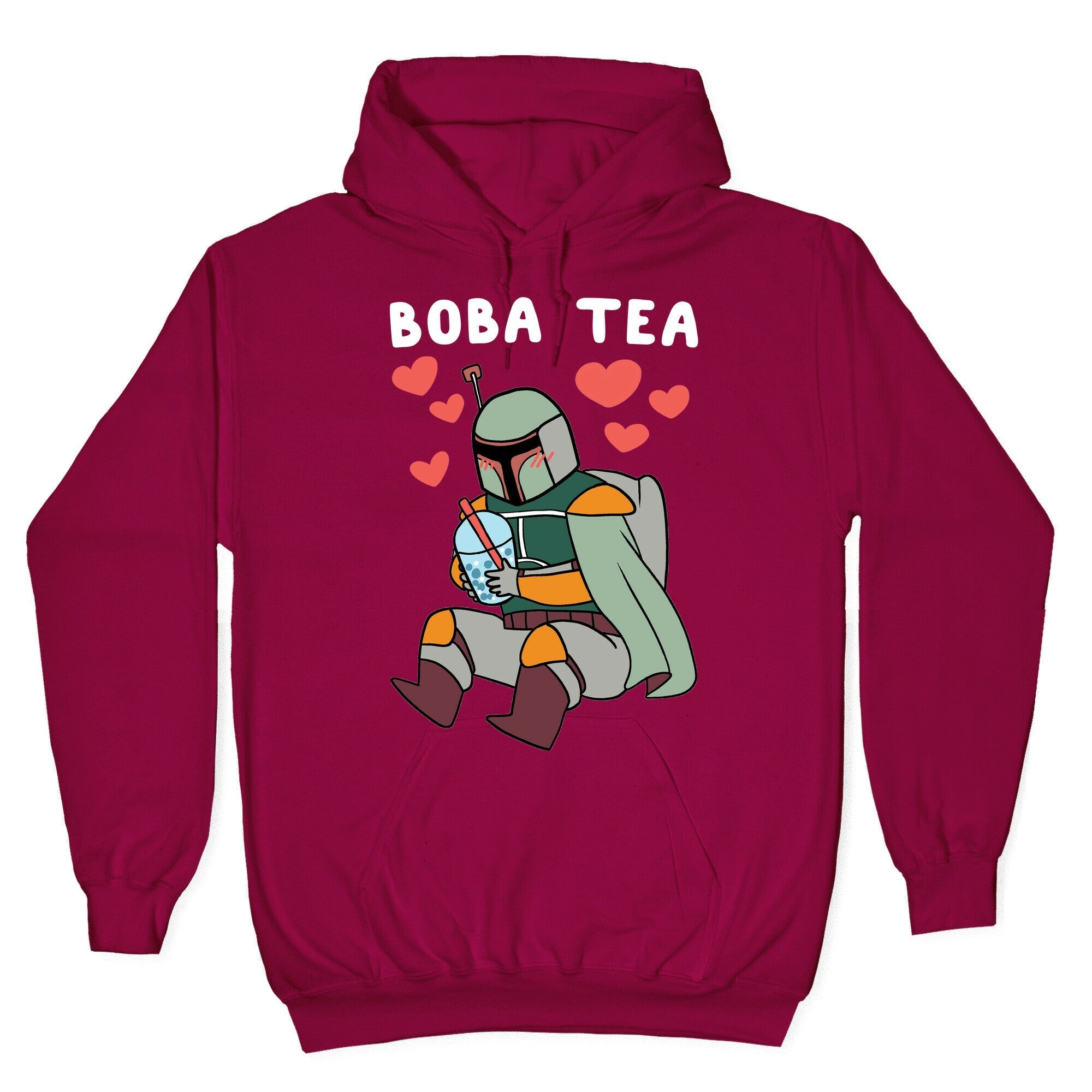 Boba Fett Tea Hoodie T-Shirts, Sweatshirt | CoreVibeTees.com (Image 5)