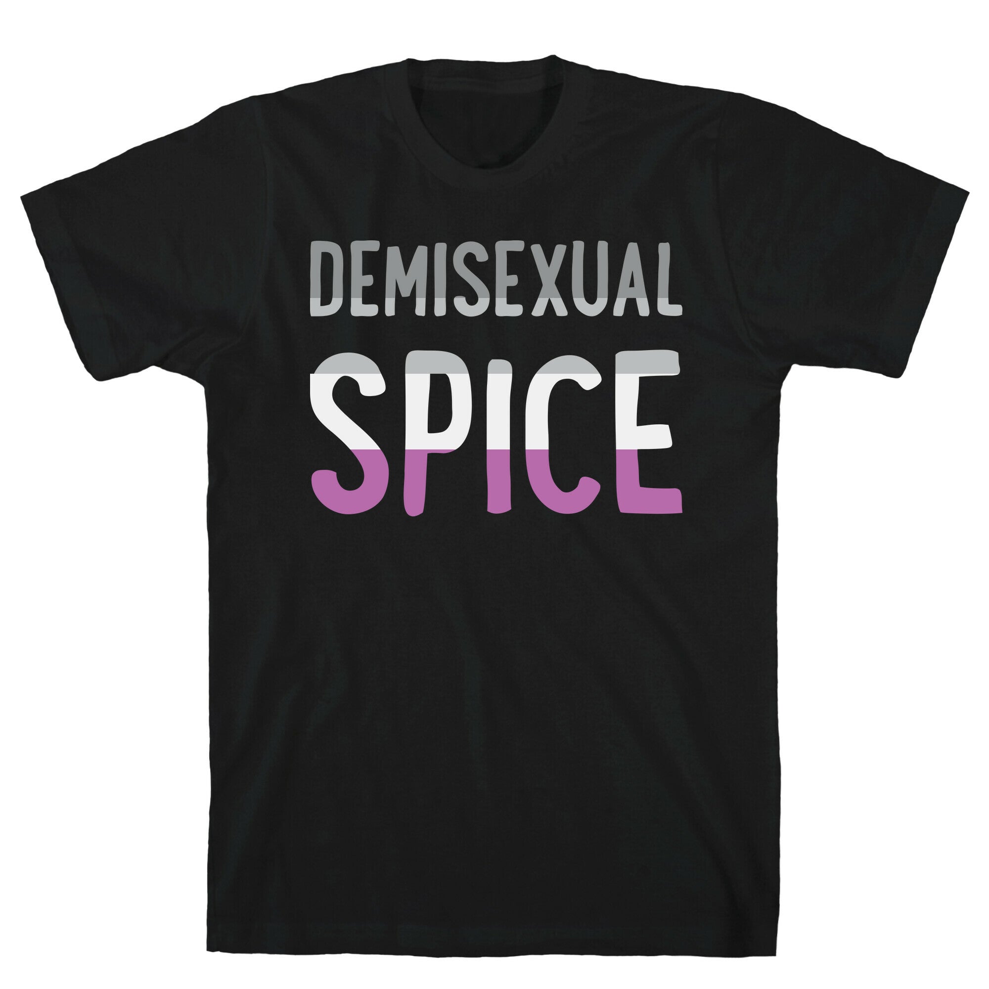 Demisexual Spice T-Shirt Hoodie, Sweatshirt | CoreVibeTees.com (Image 2)